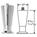Mavrik 1191083, Replacement Parts, Equipment Hardware, Casters and Legs