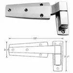 Mavrik 1231149, Replacement Parts, Equipment Hardware, Hinges, Latches, Mounting brackets, clips