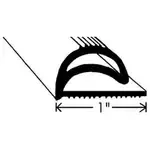 Mavrik 1271022, Replacement Parts, Gaskets and Seals, Refrigeration Door Gaskets