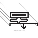 Mavrik 1271118, Replacement Parts, Gaskets and Seals, Refrigeration Door Gaskets