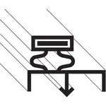 Mavrik 1271132, Replacement Parts, Gaskets and Seals, Refrigeration Door Gaskets