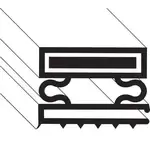 Mavrik 1271161, Replacement Parts, Gaskets and Seals, Refrigeration Door Gaskets