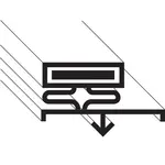Mavrik 1271165, Replacement Parts, Gaskets and Seals, Refrigeration Door Gaskets
