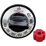 Mavrik 1301004, Replacement Parts, Equipment Hardware, Knobs and Dials