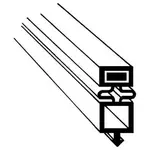 Mavrik 1481071, Replacement Parts, Gaskets and Seals, Refrigeration Door Gaskets