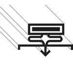 Mavrik 2321108, Replacement Parts, Gaskets and Seals, Refrigeration Door Gaskets
