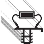 Mavrik 2351154, Replacement Parts, Gaskets and Seals, Refrigeration Door Gaskets