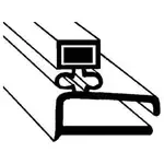 Mavrik 25242, Replacement Parts, Gaskets and Seals, Refrigeration Door Gaskets