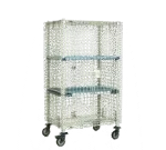 Metro , MQSEC53DE, Shelving, Racks & Carts/Security Shelving/Mobile Security Units