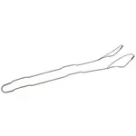 Norlake 127614, Replacement Parts, Filtration Components, Oil Filtering Supplies, Filter hoses and wands