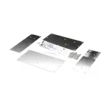 Norlake 142243, Replacement Parts, Equipment Hardware, Hinges, Latches, Mounting brackets, clips