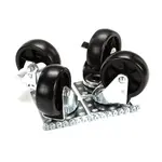 Norlake 149839, Replacement Parts, Equipment Hardware, Casters and Legs