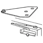 Parker Hannifin 608 DUR, Replacement Parts, Equipment Hardware, Hinges, Latches, Mounting brackets, clips