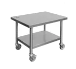 Piper Products 121-23-29TSS, Equipment Stand, for Mixer / Slicer