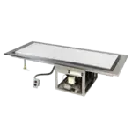 Piper Products 2-FTDI, Drop-In Frost Top