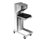 Piper Products 2ATCA-ST-OSW8, Flatware & Tray Cart