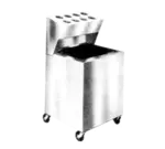 Piper Products AT-ST-OSW8, Flatware & Tray Cart