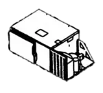 Piper Products UCR-1, Refrigerated Base Insert