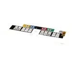 Pitco Frialator , A6100901, Replacement Parts, Equipment Hardware, Labels