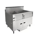 Pitco Frialator FBG18-D/24/FD_LP, Flat Bottom Fryer, Gas