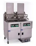 Pitco Frialator SFSGLVRF_NG, Fryer, Gas, Floor Model, Full Pot