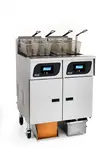 Pitco Frialator SSHLV14C/14T-2/FD_NG, Fryer, Gas, Multiple Battery