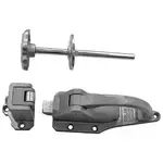 Polar Hardware 5031-OFF-R, Replacement Parts, Equipment Hardware, Hinges, Latches, Mounting brackets, clips