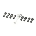 Prince Castle 525-347S, Replacement Parts, Equipment Hardware, Hinges, Latches, Mounting brackets, clips