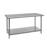Quantum Foodservice SST-2472U, Work Table