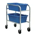 Quantum Foodservice TR2-2516-8BL, Bus Box / Tub Storage Rack / Cart