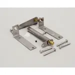 Randell , RP HNG020L, Replacement Parts, Equipment Hardware, Hinges, Latches, Mounting brackets, clips