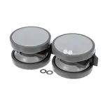 Rational 87.01.934S, Replacement Parts, Equipment Hardware, Casters and Legs