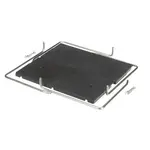 Robot Coupe , 107812, Replacement Parts, Equipment Hardware, Hinges, Latches, Mounting brackets, clips