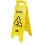 Rubbermaid FG611200YEL, Safety & Health, Facility Safety, Signs And Sign Holders