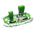 San Jamar , SUB2-SK, Replacement Parts, Equipment Hardware, General Equipment Hardware