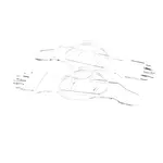 San Jamar X100959, Replacement Parts, Equipment Hardware, General Equipment Hardware