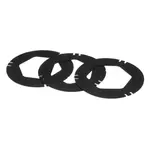 San Jamar XC2422XLBK, Replacement Parts, Gaskets and Seals, Miscellaneous Gaskets and Seals