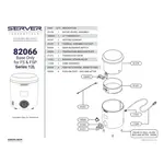 Server , 82066, Replacement Parts, Equipment Hardware, General Equipment Hardware