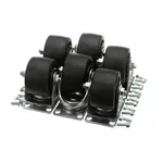 Silver King 10314-105, Replacement Parts, Equipment Hardware, Casters and Legs