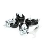 Silver King 10314-63, Replacement Parts, Equipment Hardware, Casters and Legs