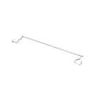 Star 2B-200610, Replacement Parts, Equipment Hardware, Casters and Legs