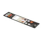 Star , 2M-Z13358, Replacement Parts, Equipment Hardware, Labels