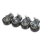 Star 7C-3M338STSB, Replacement Parts, Equipment Hardware, Casters and Legs