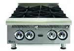 Star 8I-804HA-LP, Hotplate, Countertop, Gas