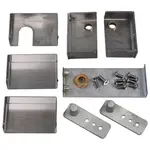 Star Q9-50313-030, Replacement Parts, Equipment Hardware, Hinges, Latches, Mounting brackets, clips
