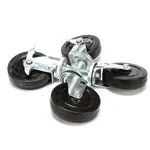 Star WS-21330, Replacement Parts, Equipment Hardware, Casters and Legs