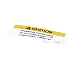 Stoelting 324107, Replacement Parts, Equipment Hardware, Labels