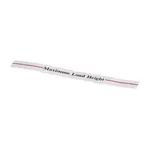 Structural Concepts 99203, Replacement Parts, Equipment Hardware, Labels