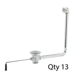 T&S Brass B-3952-01M, Waste Valves