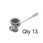 T&S Brass B-3972-M, Waste Valves